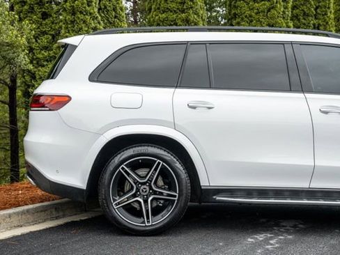 Used 2023 Mercedes-Benz GLS 450 4MATIC w/ AMG Line Exterior image 13