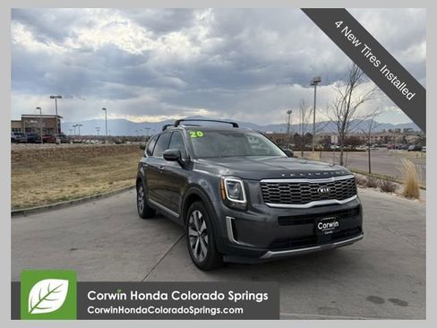 Used 2020 Kia Telluride EX FWD image 1