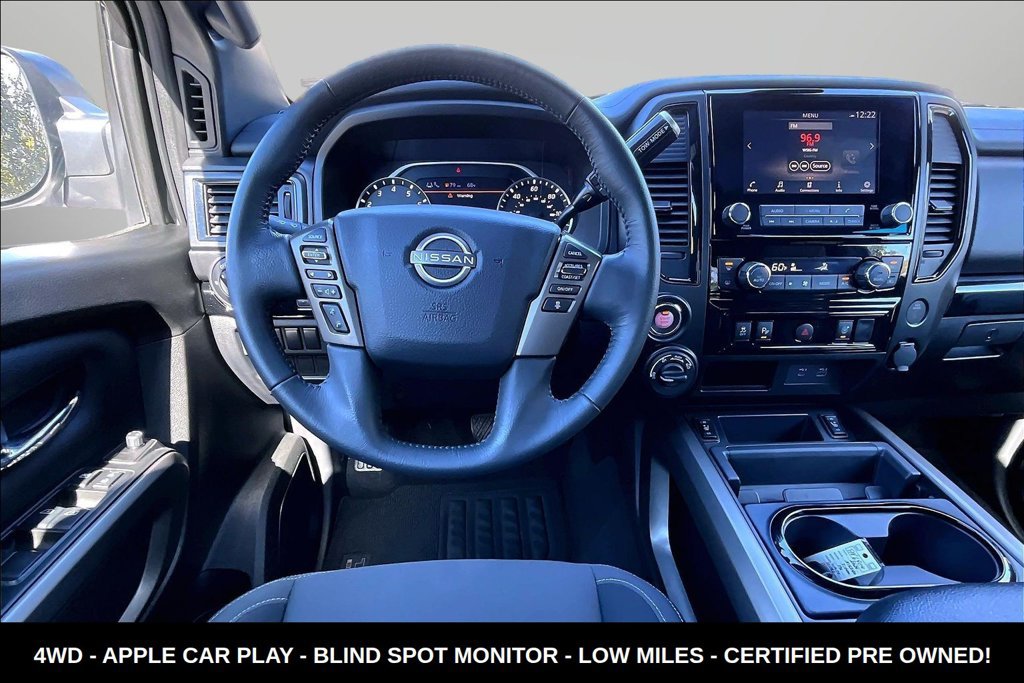 Certified 2024 Nissan Titan SV w/ SV Bronze Edition Package AWD/4WD image 9