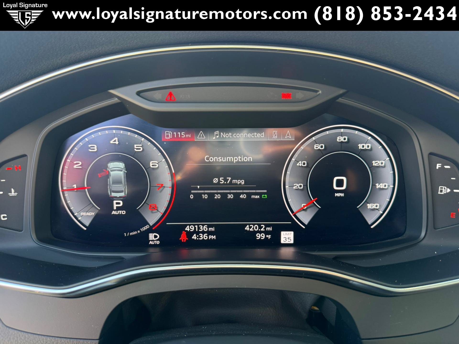 Used 2019 Audi A7 3.0T Prestige w/ Prestige Package AWD/4WD image 29