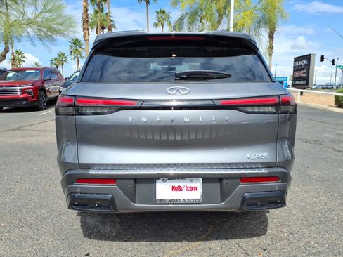 Used 2025 INFINITI QX60 Luxe w/ Cargo Package FWD image 6