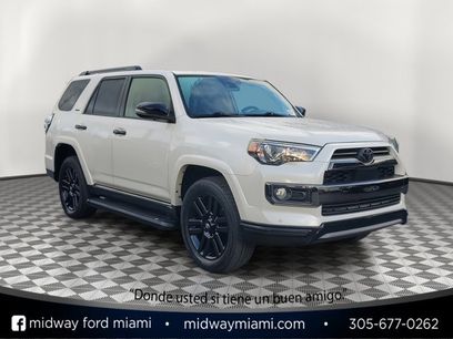 Used 2020 Toyota 4Runner Nightshade