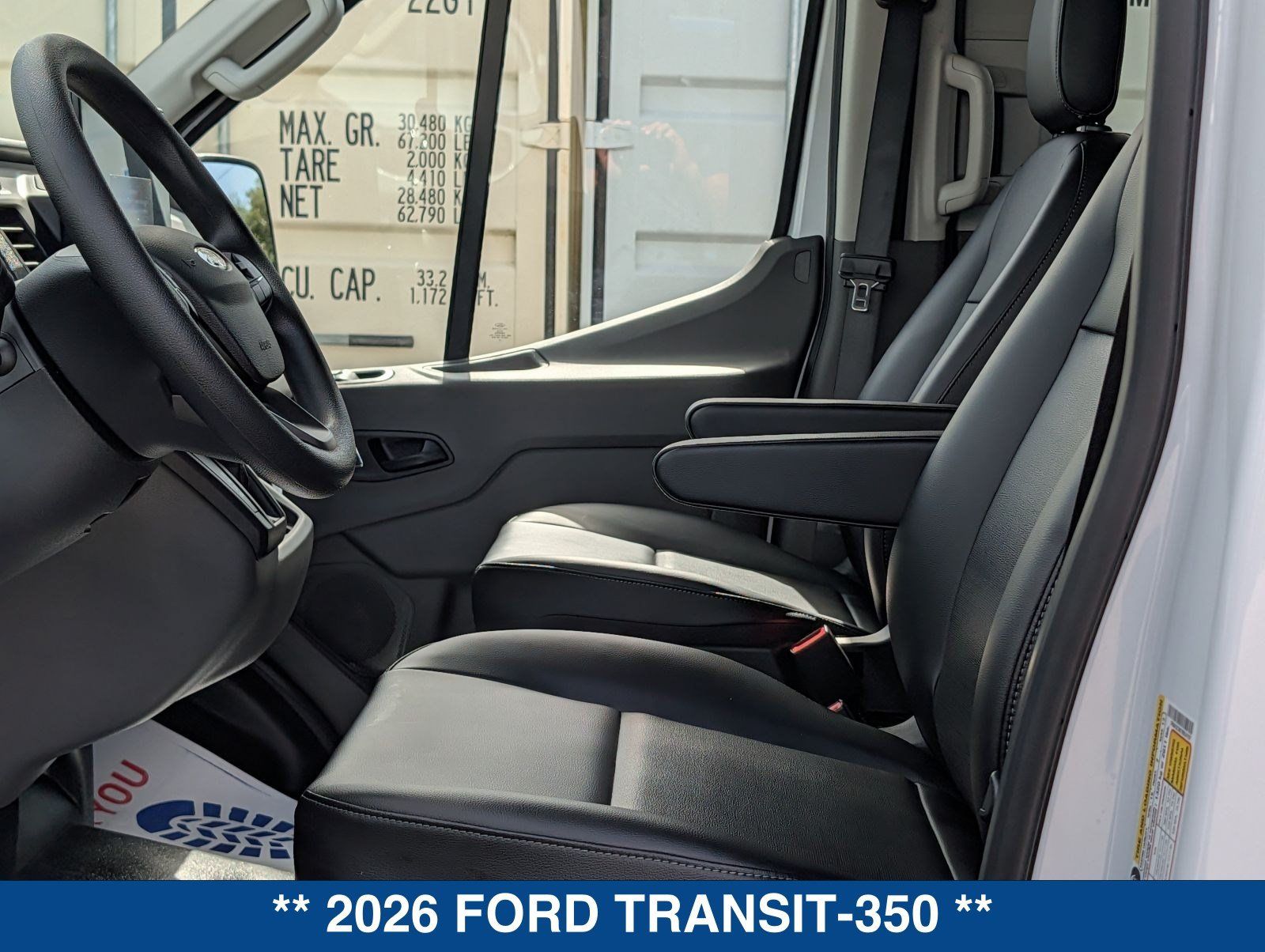 New 2026 Ford Transit 350 XL RWD image 20