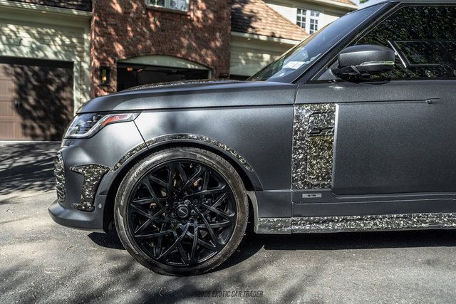 Used 2020 Land Rover Range Rover Long Wheelbase Autobiography AWD/4WD image 4