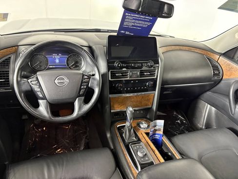 Used 2021 Nissan Armada SL w/ Captain's Chairs Package AWD/4WD image 27