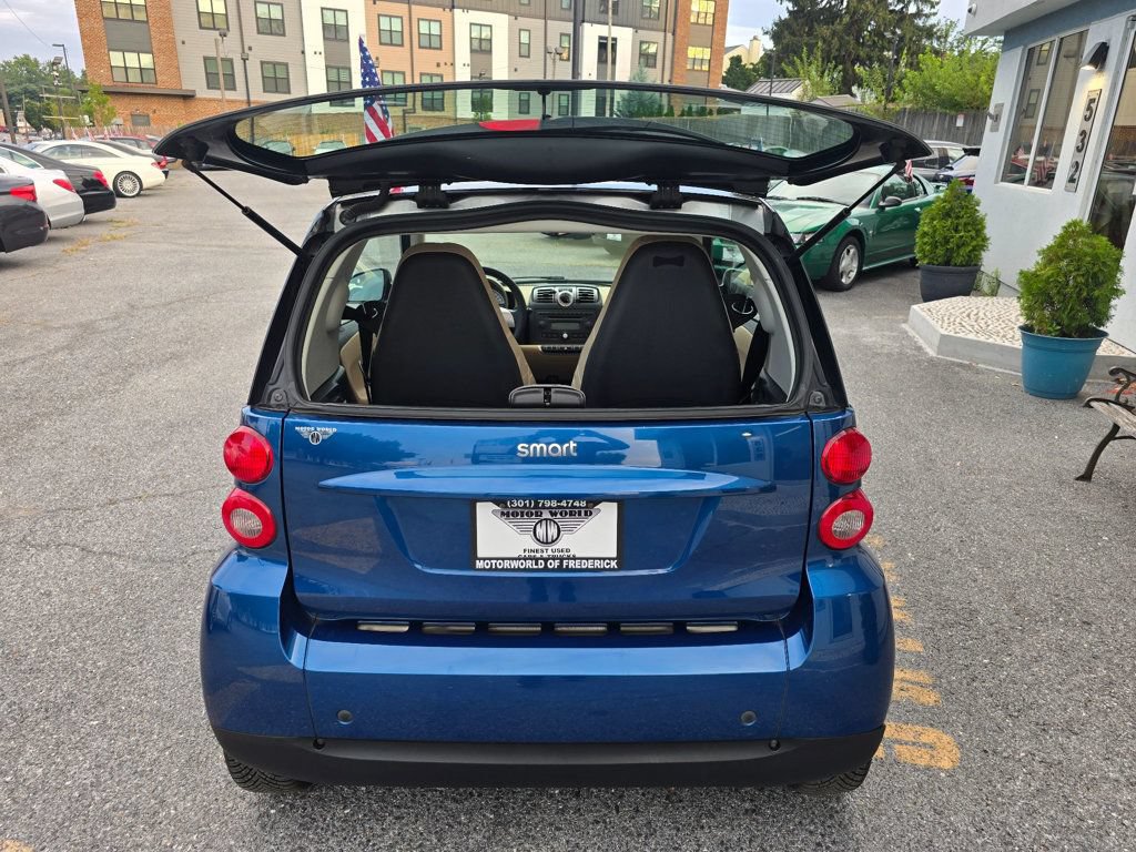 Used 2008 smart fortwo pure RWD image 11