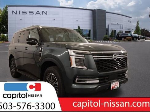 New 2026 Nissan Armada SL w/ Captain's Chari Seat Package AWD/4WD image 1