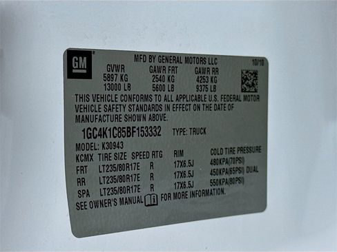 Used 2011 Chevrolet Silverado 3500 LTZ w/ LTZ Plus Package image 34