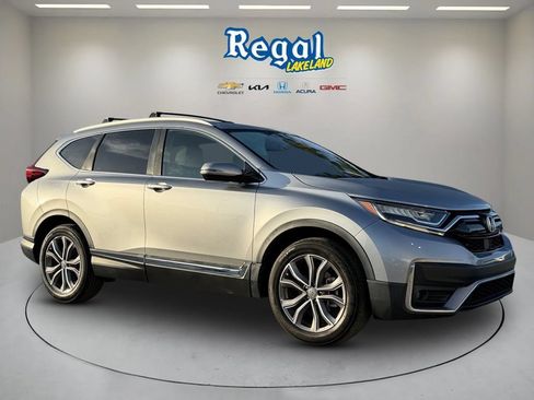 Used 2022 Honda CR-V Touring image 1