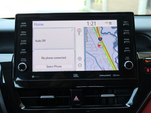 Certified 2024 Toyota Camry XSE w/ Navigation Package FWD image 32
