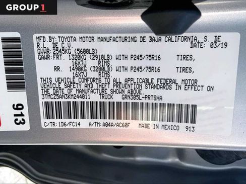 Certified 2019 Toyota Tacoma SR5 image 35