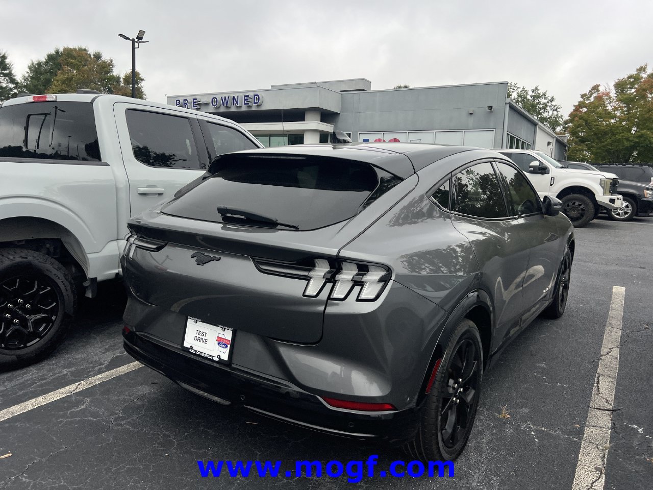 Used 2023 Ford Mustang Mach-E Premium w/ Mustang Nite Pony Package RWD image 3