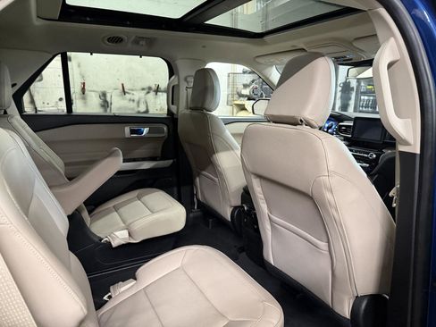 Used 2022 Ford Explorer Limited w/ Hybrid Equipment Group 310A image 30