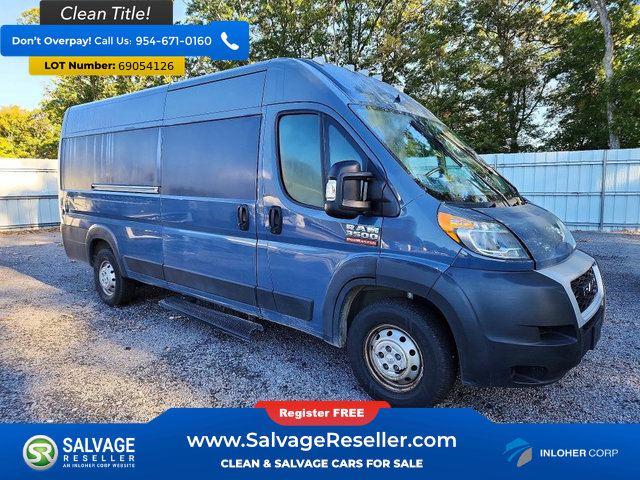 Used 2020 RAM ProMaster 3500 FWD image 5
