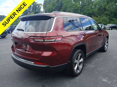 Certified 2021 Jeep Grand Cherokee L Limited w/ Luxury Tech Group II AWD/4WD image 6
