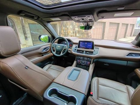 Used 2021 Chevrolet Tahoe High Country AWD/4WD image 41