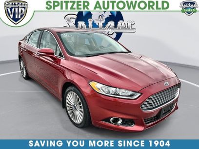 Used 2016 Ford Fusion Titanium
