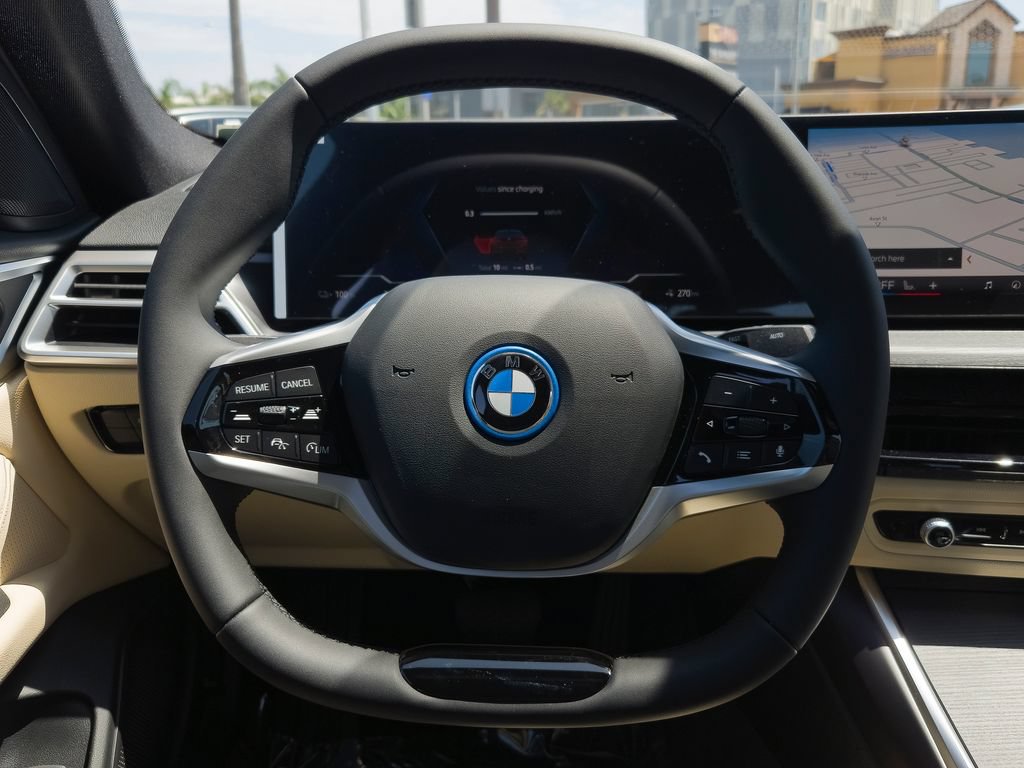 New 2026 BMW i4 eDrive40 w/ Parking Assistance Package RWD image 15
