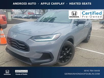 Certified 2023 Honda HR-V Sport