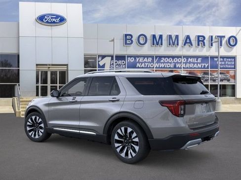 New 2026 Ford Explorer Platinum w/ LUX Leather Package AWD/4WD image 4