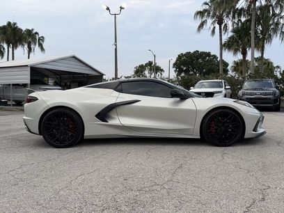 Used 2024 Chevrolet Corvette Stingray Premium Conv w/ Z51 Performance Package