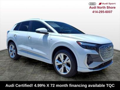 Certified 2023 Audi Q4 e-tron Premium w/ Convenience Package