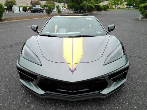 Certified 2022 Chevrolet Corvette Stingray Premium Cpe RWD image 9