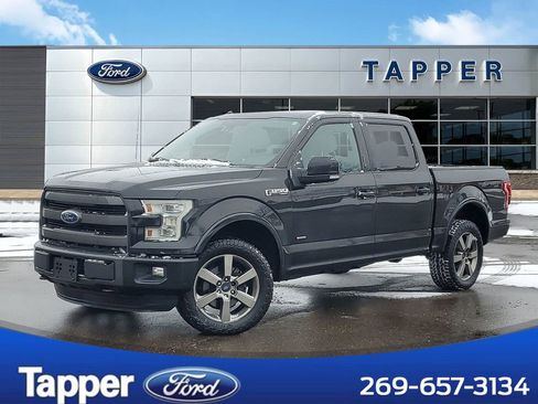 Used 2015 Ford F150 Lariat w/ Equipment Group 502A Luxury image 1