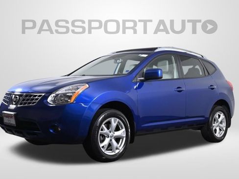 Used 2009 Nissan Rogue SL w/ Premium Pkg AWD/4WD image 1