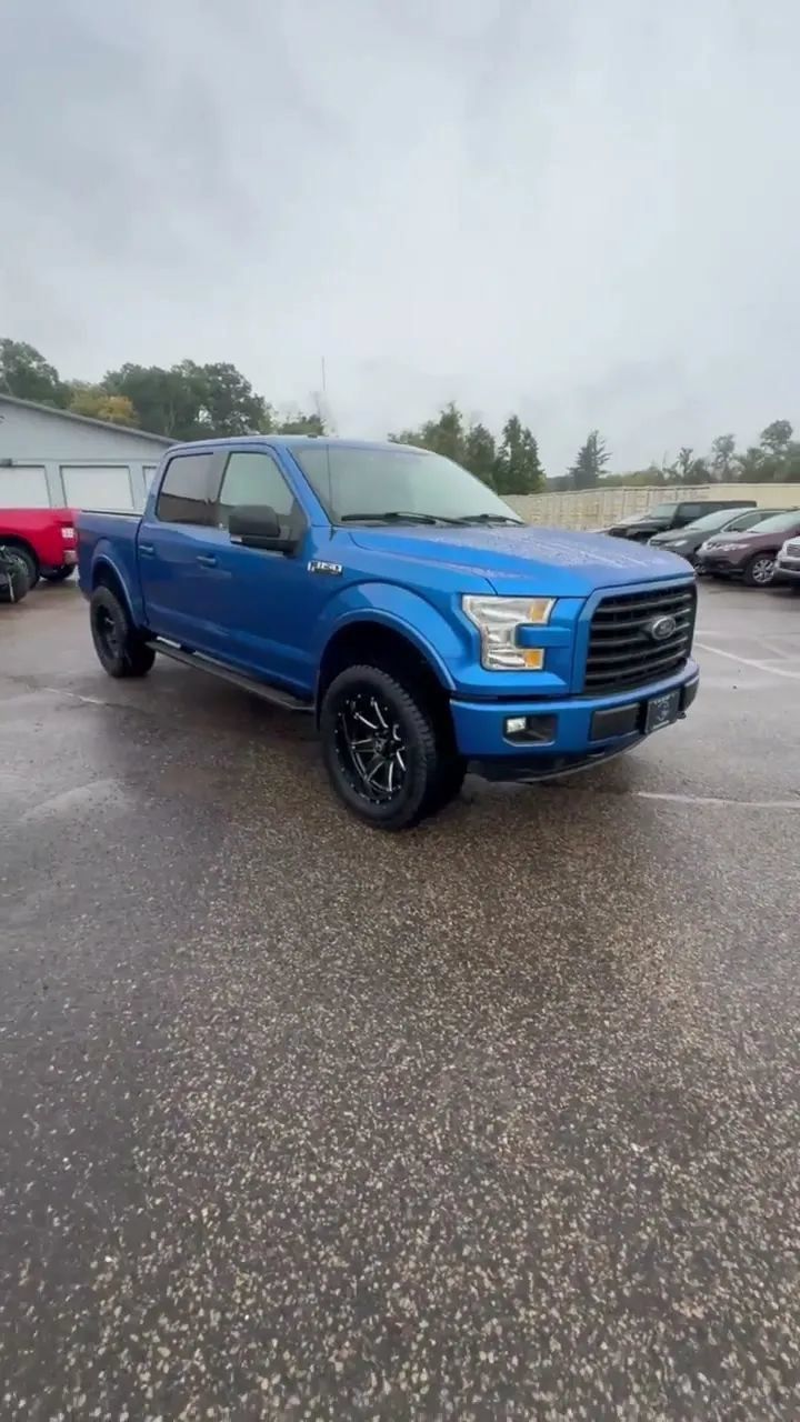 Used 2015 Ford F150 XLT w/ Equipment Group 302A Luxury AWD/4WD image 52
