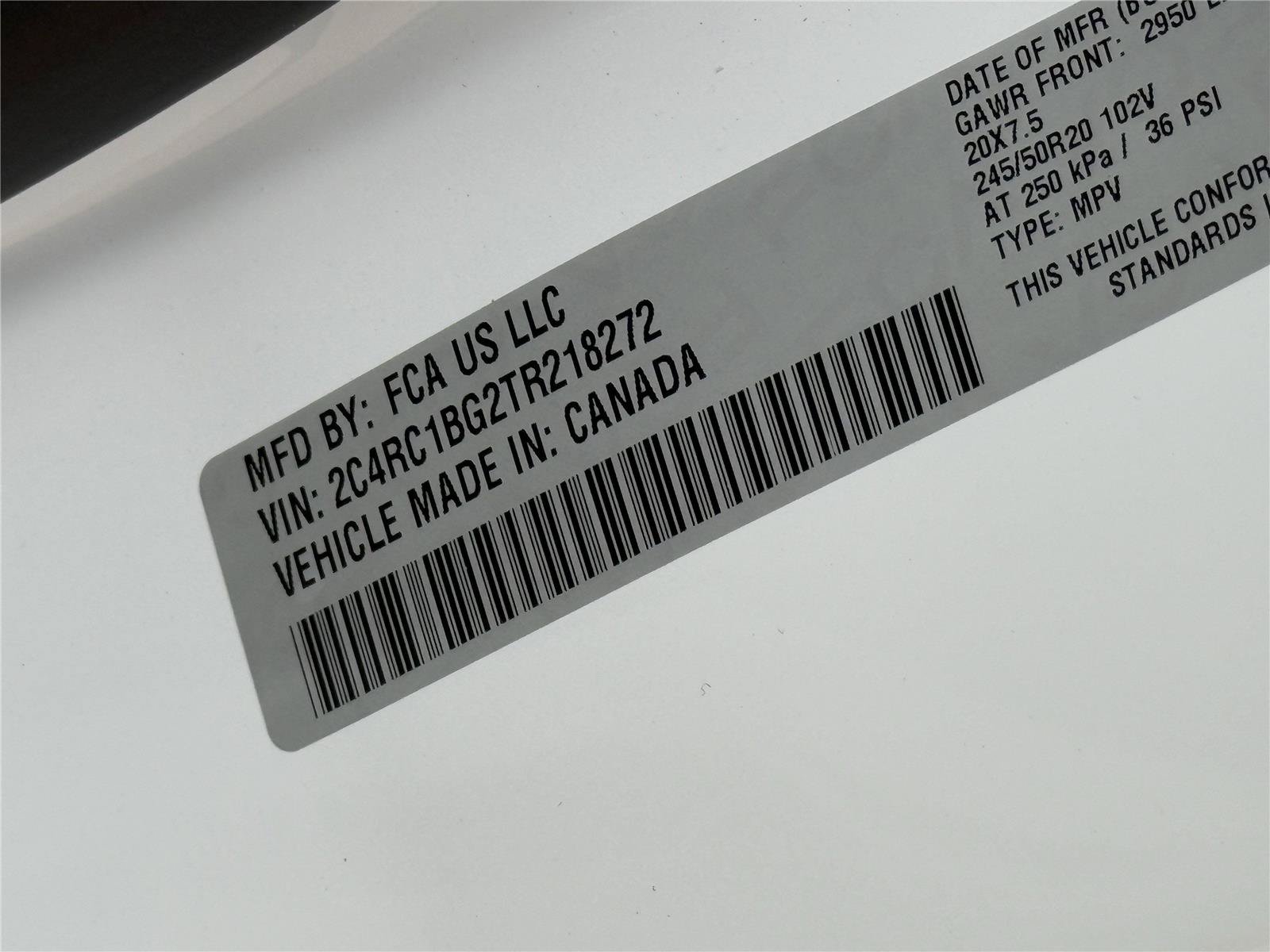 New 2026 Chrysler Pacifica Select w/ S Appearance Package FWD image 27