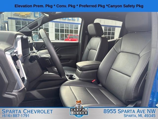Used 2023 GMC Canyon Elevation w/ Elevation Premium Package AWD/4WD image 14