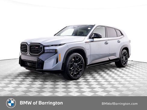 New 2026 BMW XM Label Red image 1