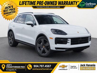 Used 2024 Porsche Cayenne