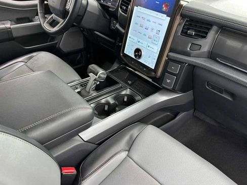 Used 2023 Ford F150 Lightning Lariat w/ Max Trailer Tow Package image 13