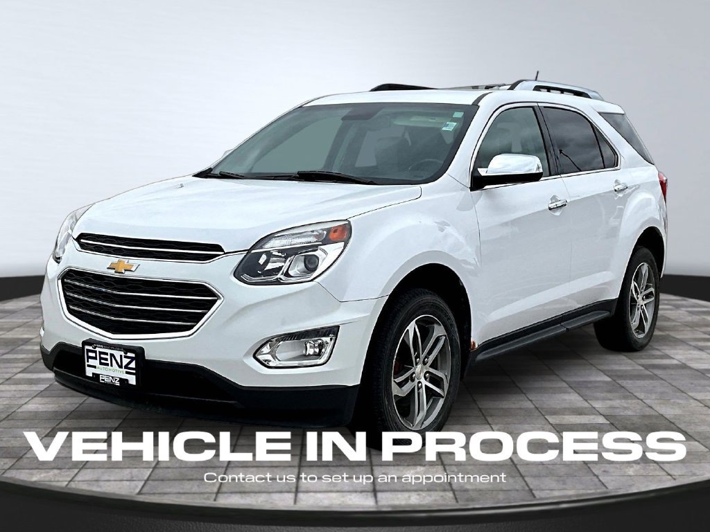 Used 2016 Chevrolet Equinox LTZ w/ Enhanced Convenience Package AWD/4WD image 1