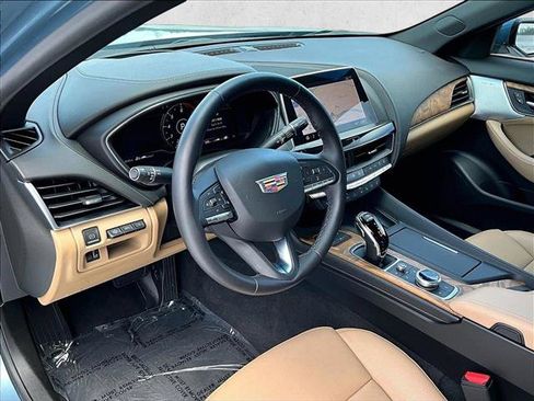 Certified 2023 Cadillac CT5 Premium Luxury w/ Parking Package RWD image 14