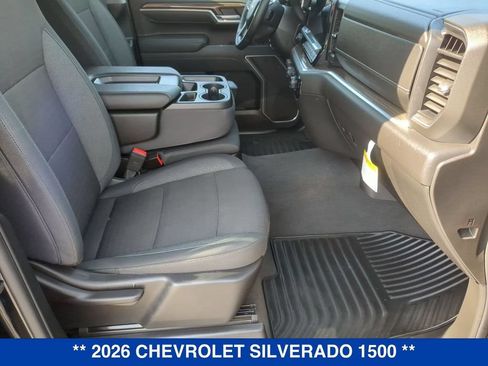 New 2026 Chevrolet Silverado 1500 LT AWD/4WD image 21
