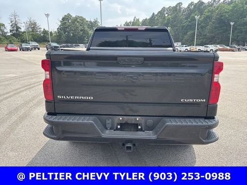 Used 2023 Chevrolet Silverado 1500 Custom RWD image 6