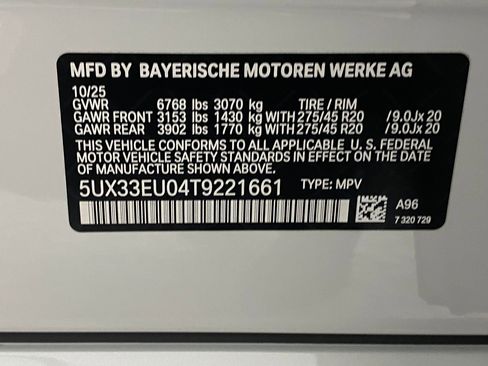 New 2026 BMW X5 M60i image 22