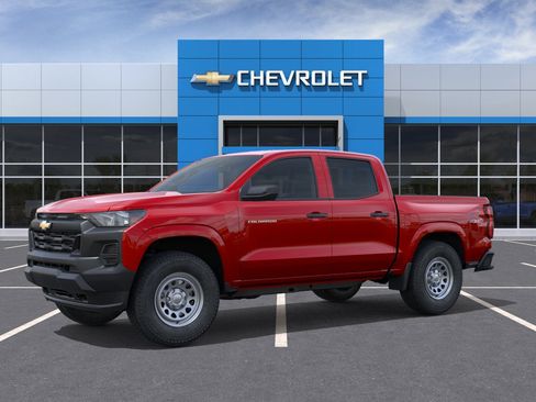 New 2026 Chevrolet Colorado W/T AWD/4WD image 2