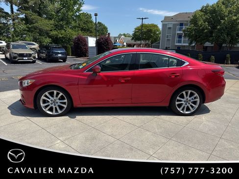 Used 2016 MAZDA MAZDA6 Touring FWD image 4