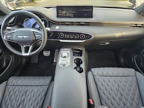 Certified 2025 Genesis GV70 3.5T Sport w/ Sport Prestige Package image 9