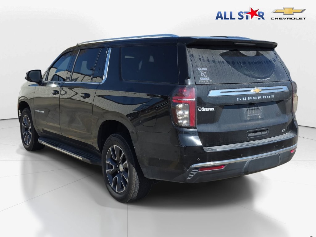Used 2022 Chevrolet Suburban LT w/ LT Signature Plus Package RWD image 6