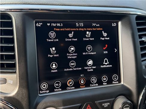 Used 2018 Jeep Grand Cherokee Trailhawk AWD/4WD image 45
