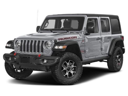 Used 2023 Jeep Wrangler Unlimited Rubicon w/ Steel Bumper Group AWD/4WD image 1