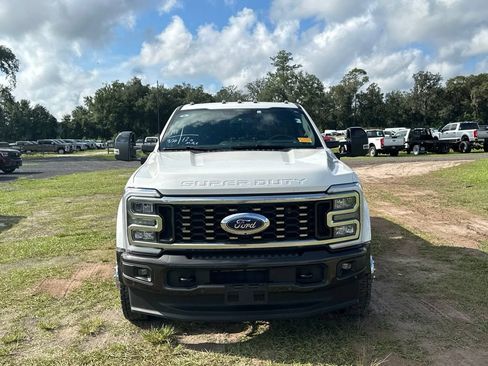 Used 2025 Ford F450 King Ranch w/ FX4 Off-Road Package AWD/4WD image 9