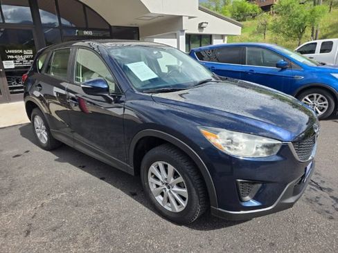 Used 2015 MAZDA CX-5 Sport w/ Bluetooth Audio Package AWD/4WD image 3