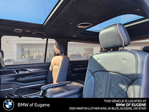 Used 2024 Jeep Grand Wagoneer Series III w/ Rear Seat Video Group 1 image 20