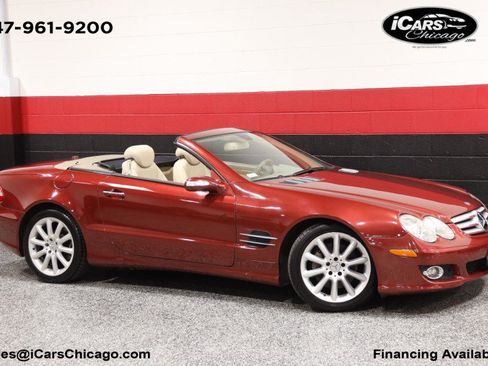 Used 2007 Mercedes-Benz SL 550 image 1